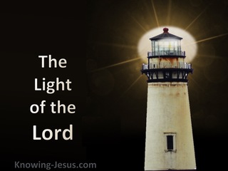 Numbers 6:25 The Light Of The LORD (devotional)08:06 (cream)